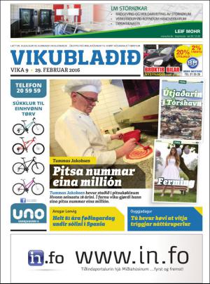Sosialurin Bilag 29.02.16