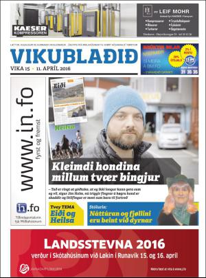 Sosialurin Bilag 11.04.16