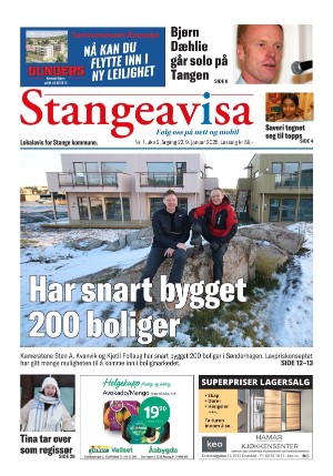 Stangeavisa 09.01.25
