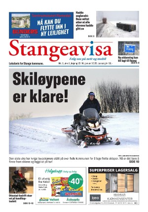 Stangeavisa 16.01.25