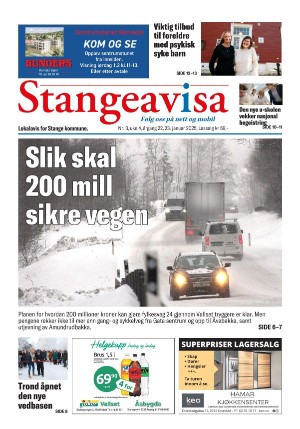 Stangeavisa 23.01.25