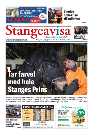 Stangeavisa 13.02.25