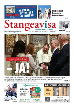 Stangeavisa 20.02.25
