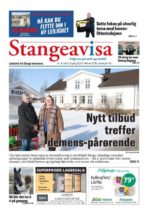 Stangeavisa 27.02.25