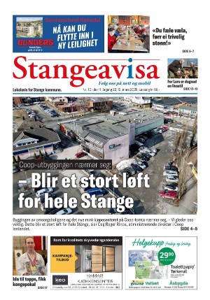 Stangeavisa 13.03.25