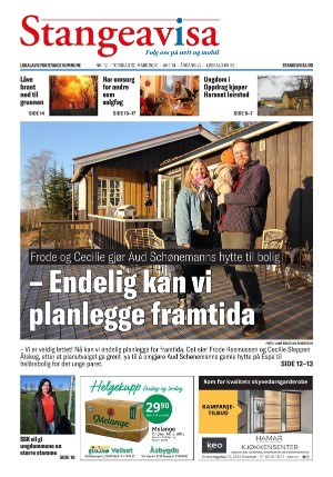 Stangeavisa 27.03.25