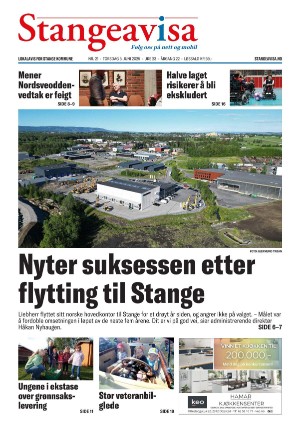 Stangeavisa 05.06.25