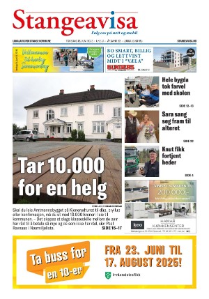 Stangeavisa 12.06.25