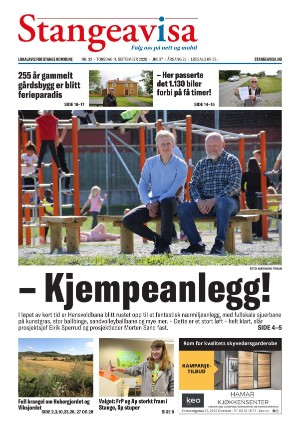 Stangeavisa 11.09.25