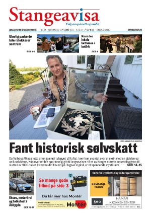 Stangeavisa 25.09.25