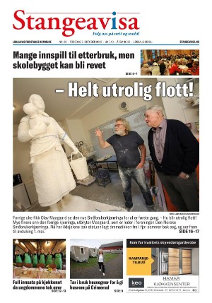 Stangeavisa 02.10.25