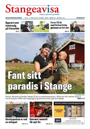 Stangeavisa 16.10.25