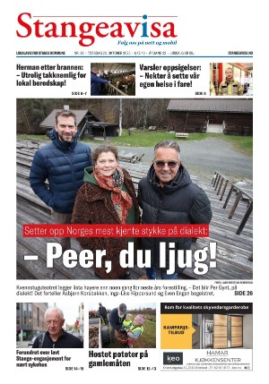 Stangeavisa 23.10.25