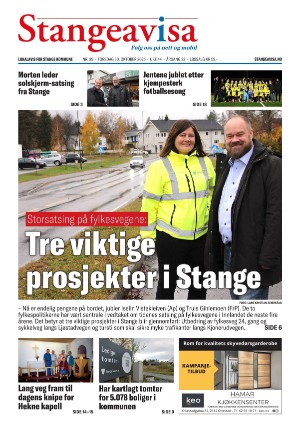 Stangeavisa