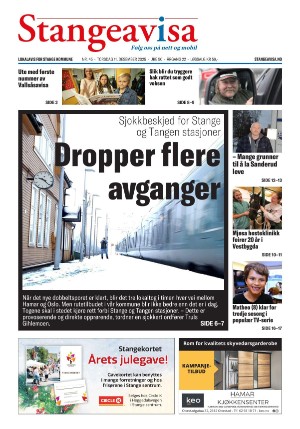 Stangeavisa