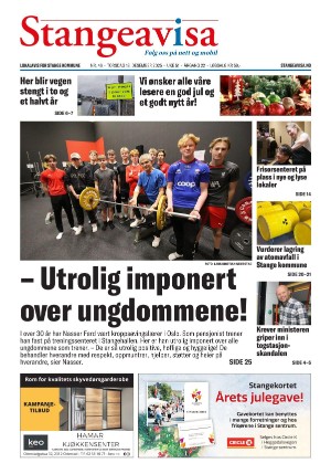 Stangeavisa