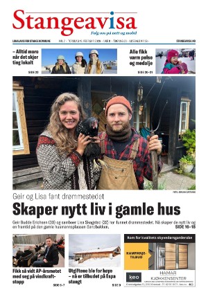Stangeavisa