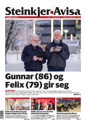 Steinkjer-Avisa 02.01.25