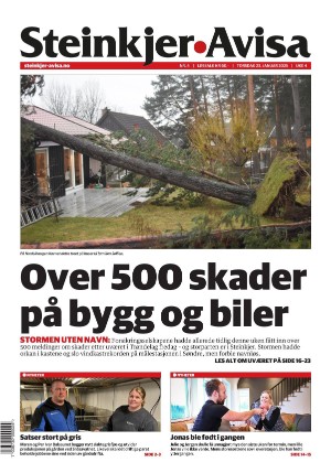 Steinkjer-Avisa 23.01.25