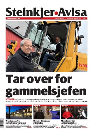Steinkjer-Avisa 30.01.25