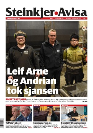 Steinkjer-Avisa 13.02.25