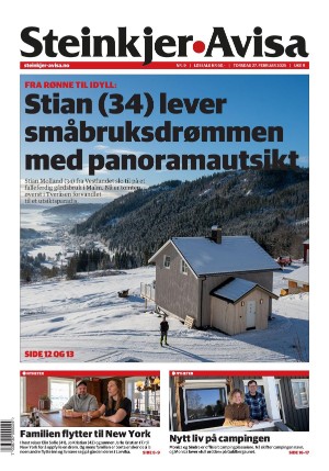 Steinkjer-Avisa 27.02.25