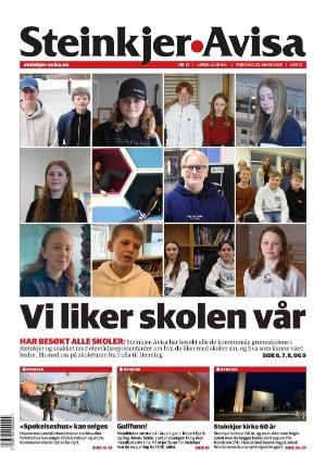 Steinkjer-Avisa 20.03.25