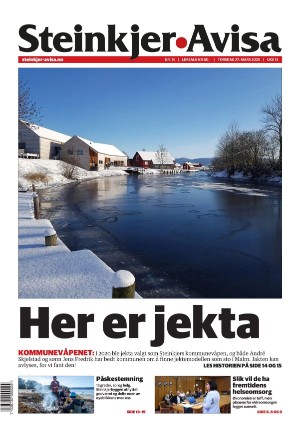 Steinkjer-Avisa 27.03.25