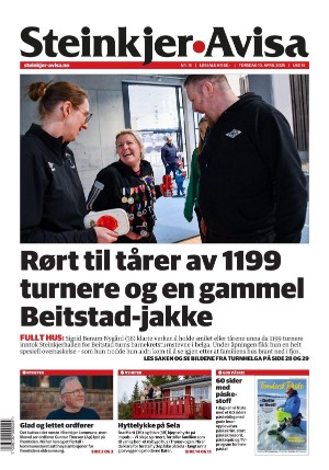 Steinkjer-Avisa 10.04.25