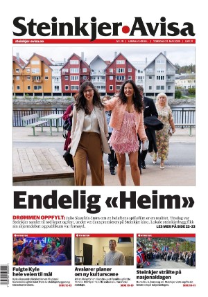 Steinkjer-Avisa 22.05.25