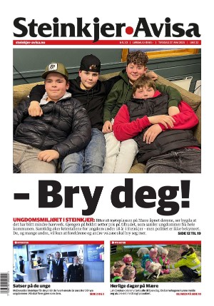 Steinkjer-Avisa 27.05.25