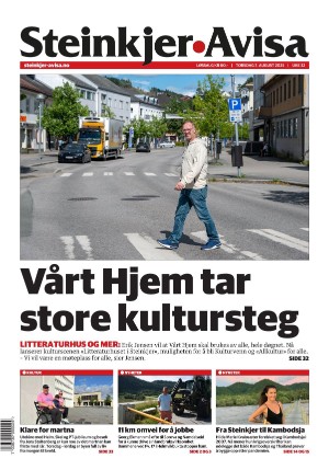 Steinkjer-Avisa 07.08.25