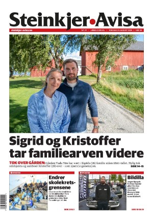 Steinkjer-Avisa 21.08.25