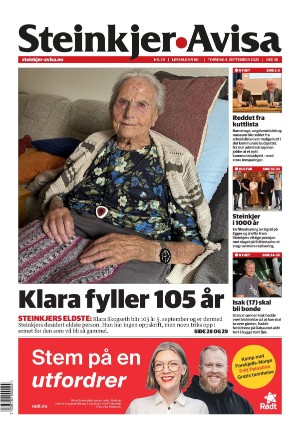 Steinkjer-Avisa 04.09.25