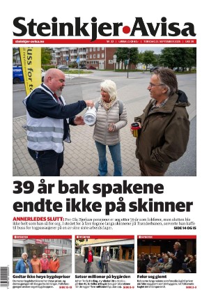 Steinkjer-Avisa 25.09.25