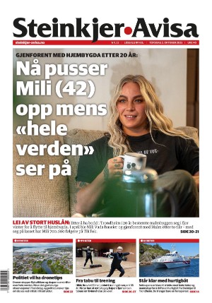 Steinkjer-Avisa 02.10.25