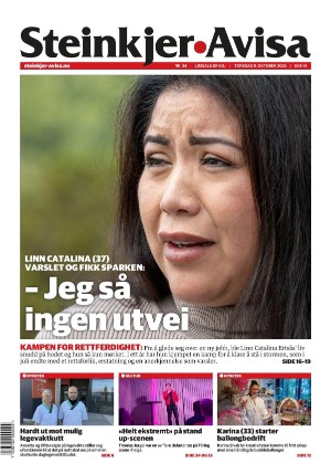 Steinkjer-Avisa 09.10.25