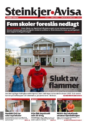 Steinkjer-Avisa 16.10.25