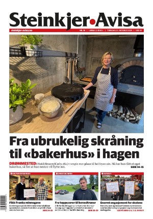 Steinkjer-Avisa 23.10.25