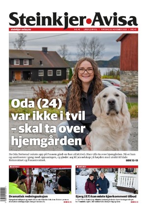 Steinkjer-Avisa 20.11.25