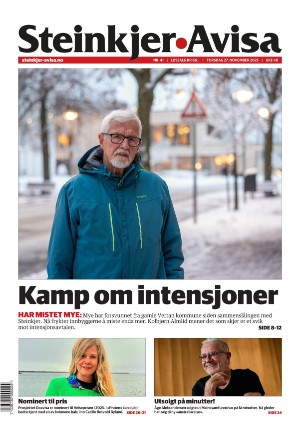Steinkjer-Avisa 27.11.25