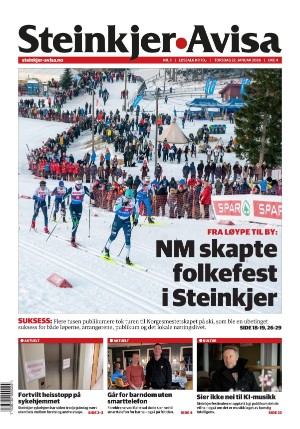 Steinkjer-Avisa 22.01.26