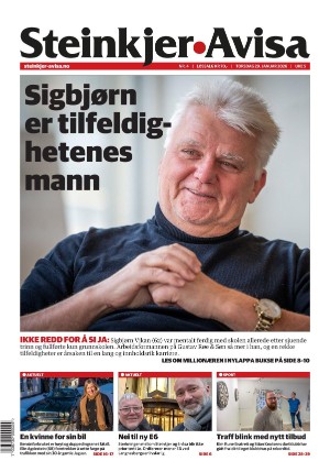 Steinkjer-Avisa 29.01.26
