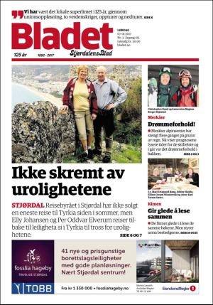 Stjørdalens Blad 07.01.17