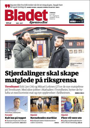 Stjørdalens Blad 12.01.17