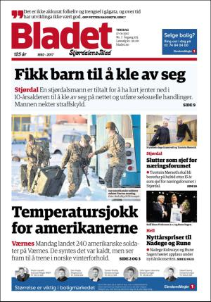 Stjørdalens Blad 17.01.17