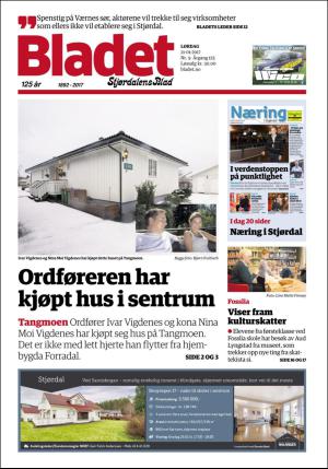 Stjørdalens Blad 21.01.17