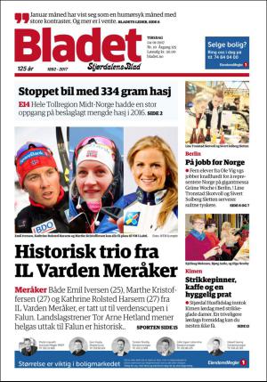 Stjørdalens Blad 24.01.17