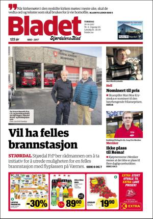 Stjørdalens Blad 26.01.17