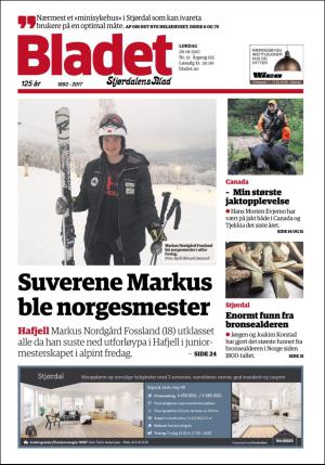 Stjørdalens Blad 28.01.17